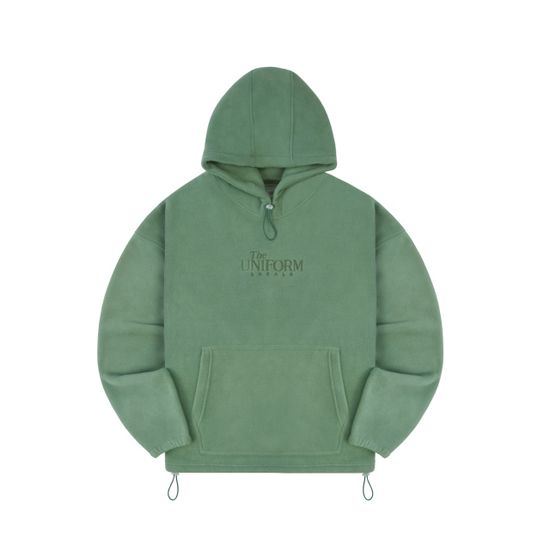 Худи UNIFORM Fleece Locals зелёный