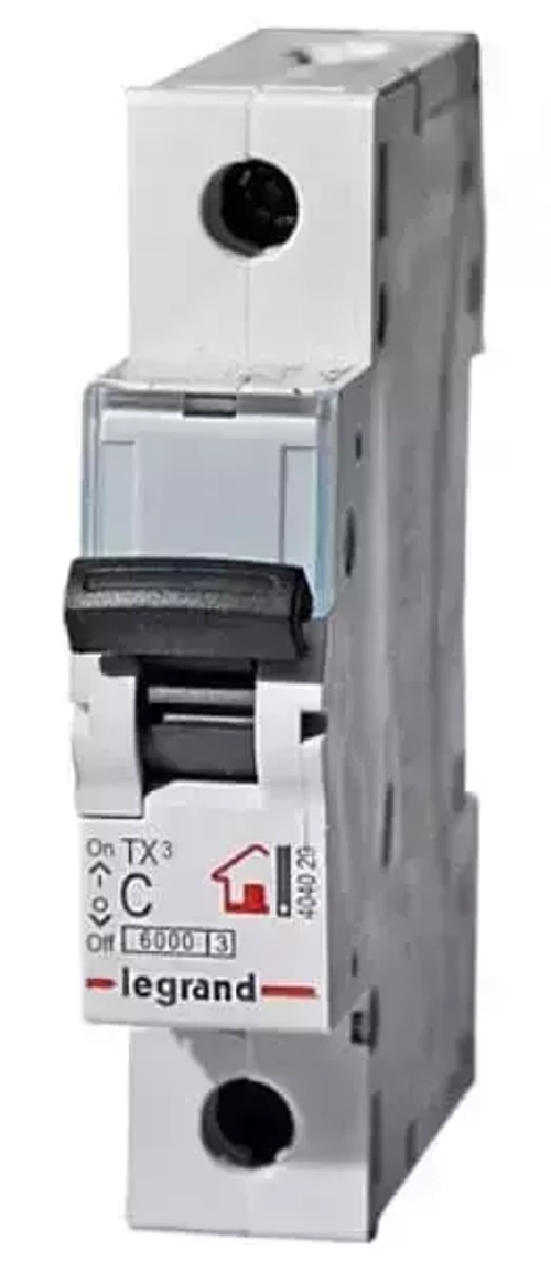 Legrand TX3 Автоматический выключатель 1/63А (404034)