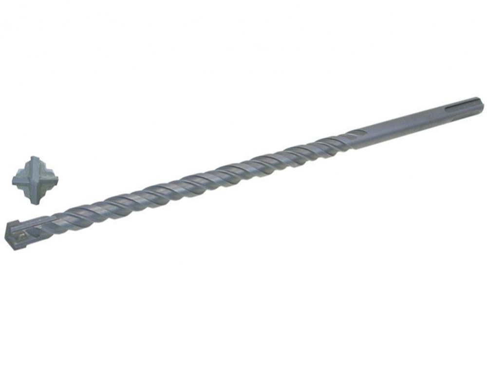 32953 Бур профи SDS+ 10х410 двойной резец и спираль