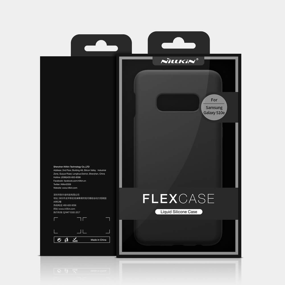 Накладка Nillkin Flex PURE Case для Samsung Galaxy S10e