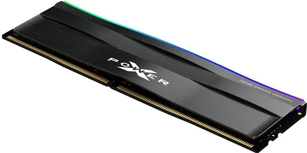 Модуль памяти DDR5 32GB (2*16GB) Silicon Power Xpower Zenith