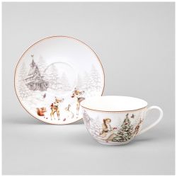 ЧАЙНЫЙ НАБОР LEFARD "МОРОЗКО" НА 2 ПЕР. 4 ПР. 300 МЛ (КОР=12НАБ.)