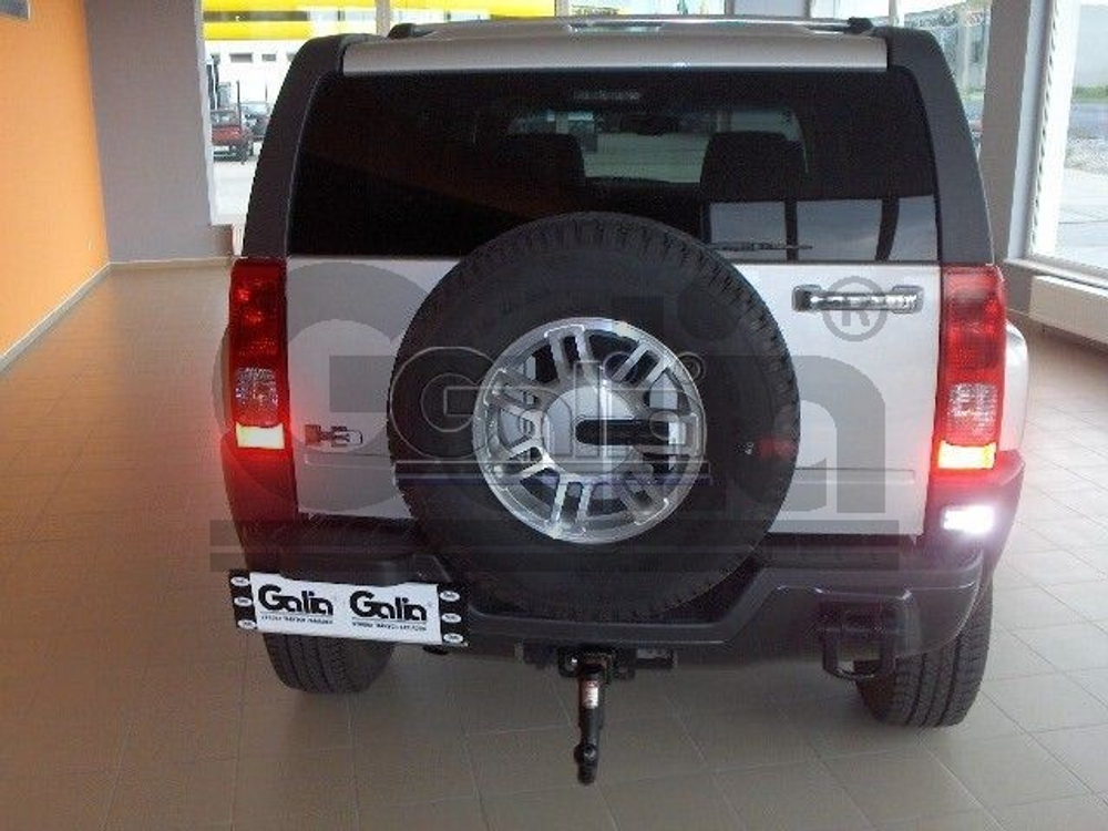 Шар вставка Galia H066A для Hammer H2/H3/Cadillac Escalade(паспорт и сертификат в комплекте)(без электрики)