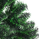 Ёлка «Северное сияние» 210 см, ПВХ зеленый иней (550 веток)