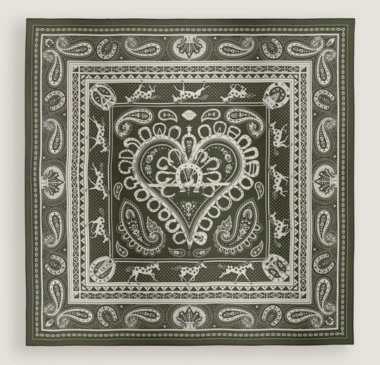 Шаль-бандана Cheval de Coeur 140