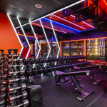 Гантельный ряд силовой (шаг 2,5 кг, 10 пар) PROFI-FIT 2,5-25 кг