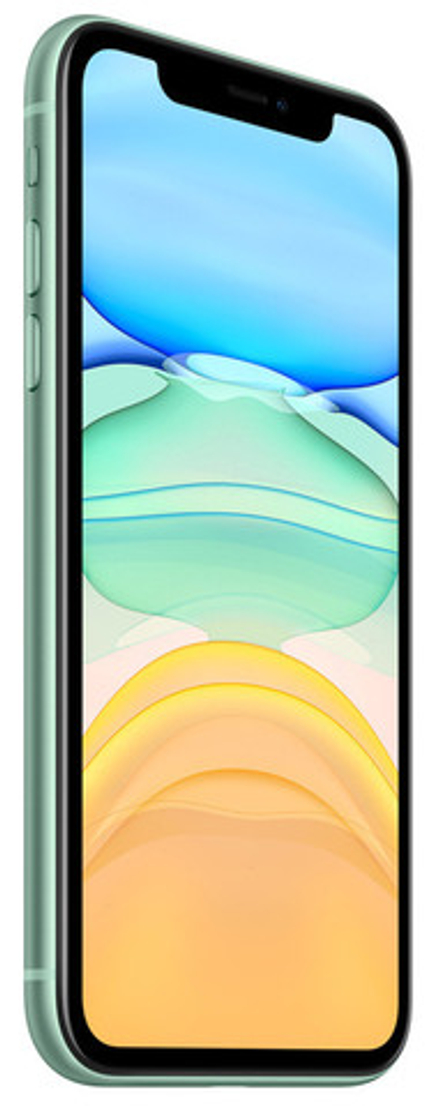 Смартфон Apple iPhone 11 256 ГБ, Dual: nano SIM + eSIM, зеленый