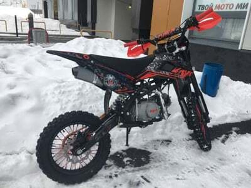 Мотоцикл KAYO BASIC YX125 PITBIKE