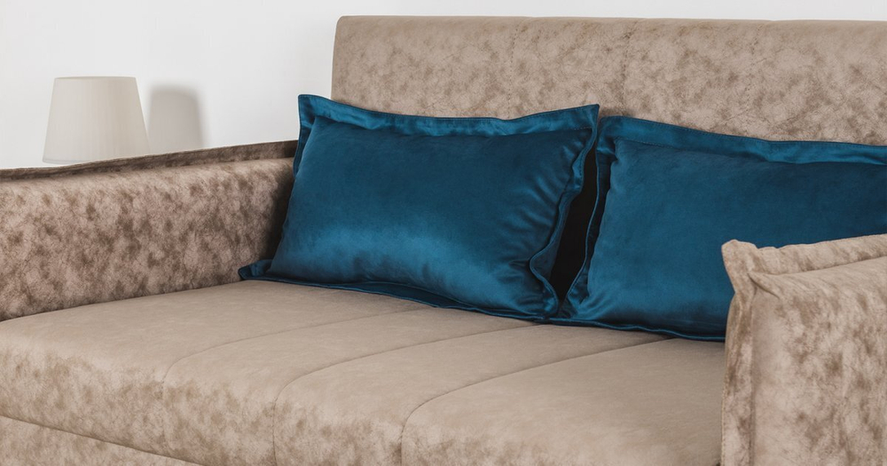 Диван - кровать Виола 120 велюр бежевый