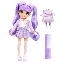 Rainbow High Junior High — модная кукла Violet Willow, серия 1 580027 / артикул   579984EUC 580027  / GTIN 035051580027