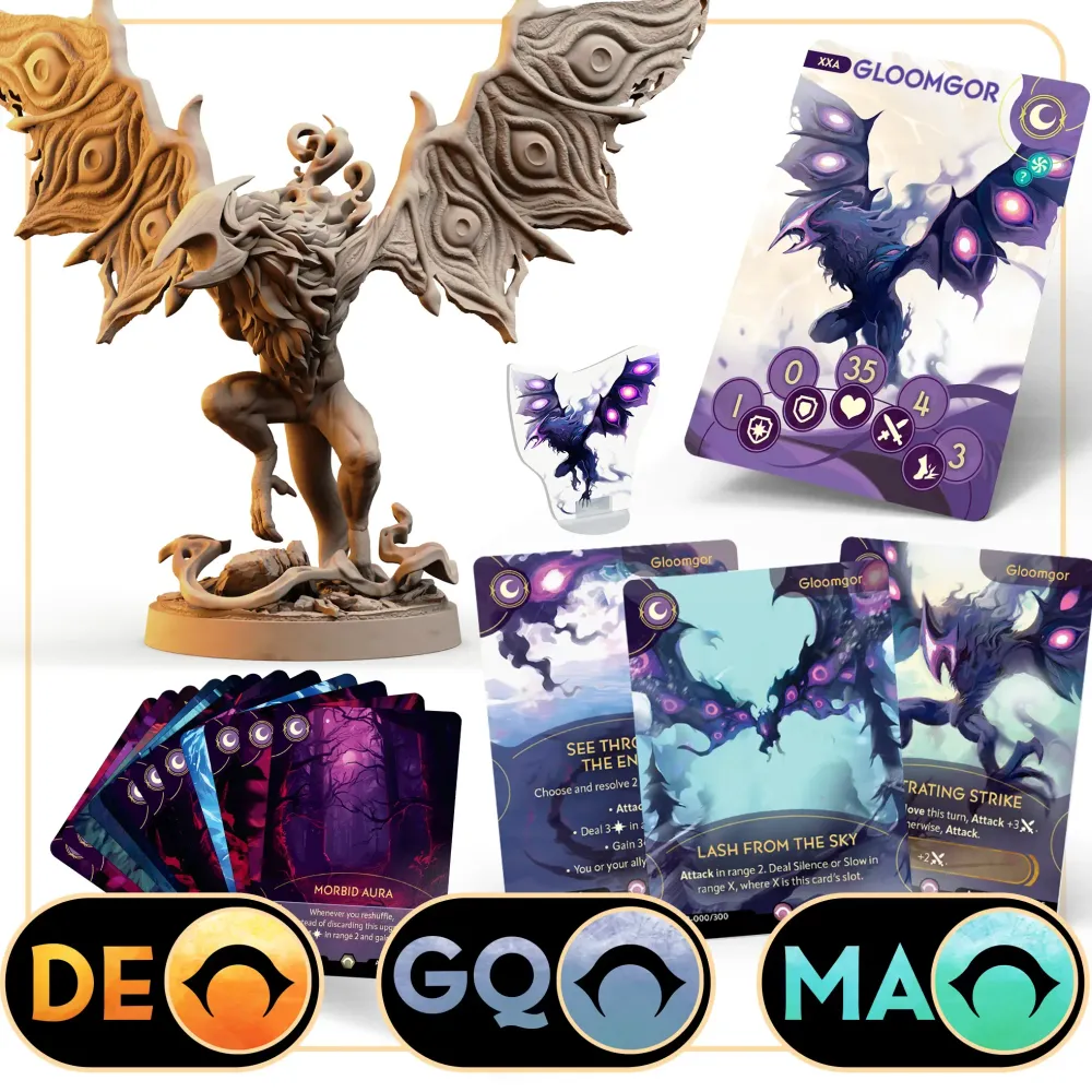 [Предзаказ] Mystling Pack - GLOOMGOR