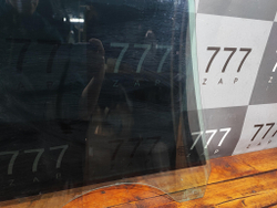 Стекло двери задней левой Volvo V50 04-12 Б/У Оригинал 30674294