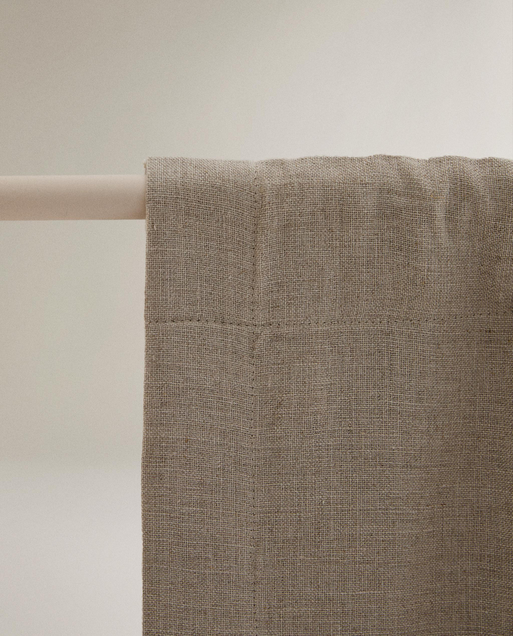 Штора Zara Home, 140х270 см, хлопок, 5131/032
