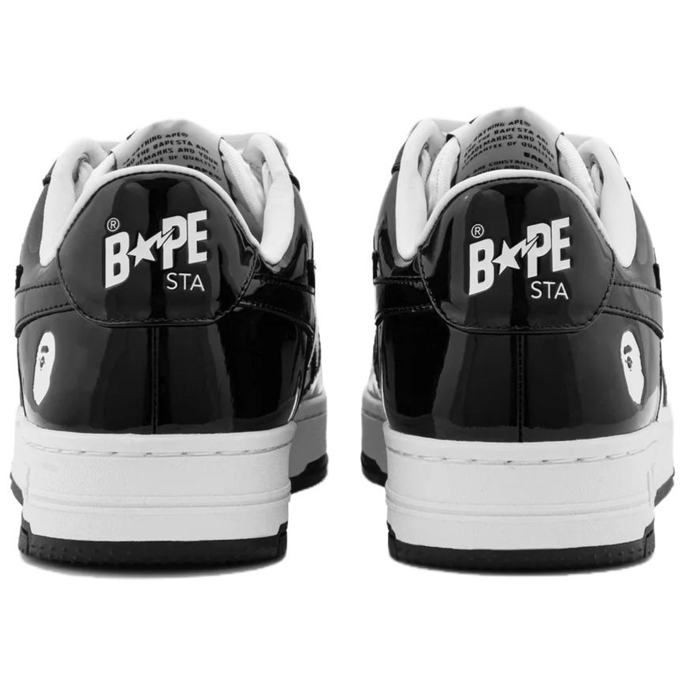 A Bathing Ape Bape Sta Cow Leather