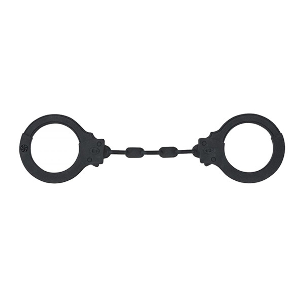 Черные силиконовые наручники Lola Games Party Hard Suppression 1167-01lola