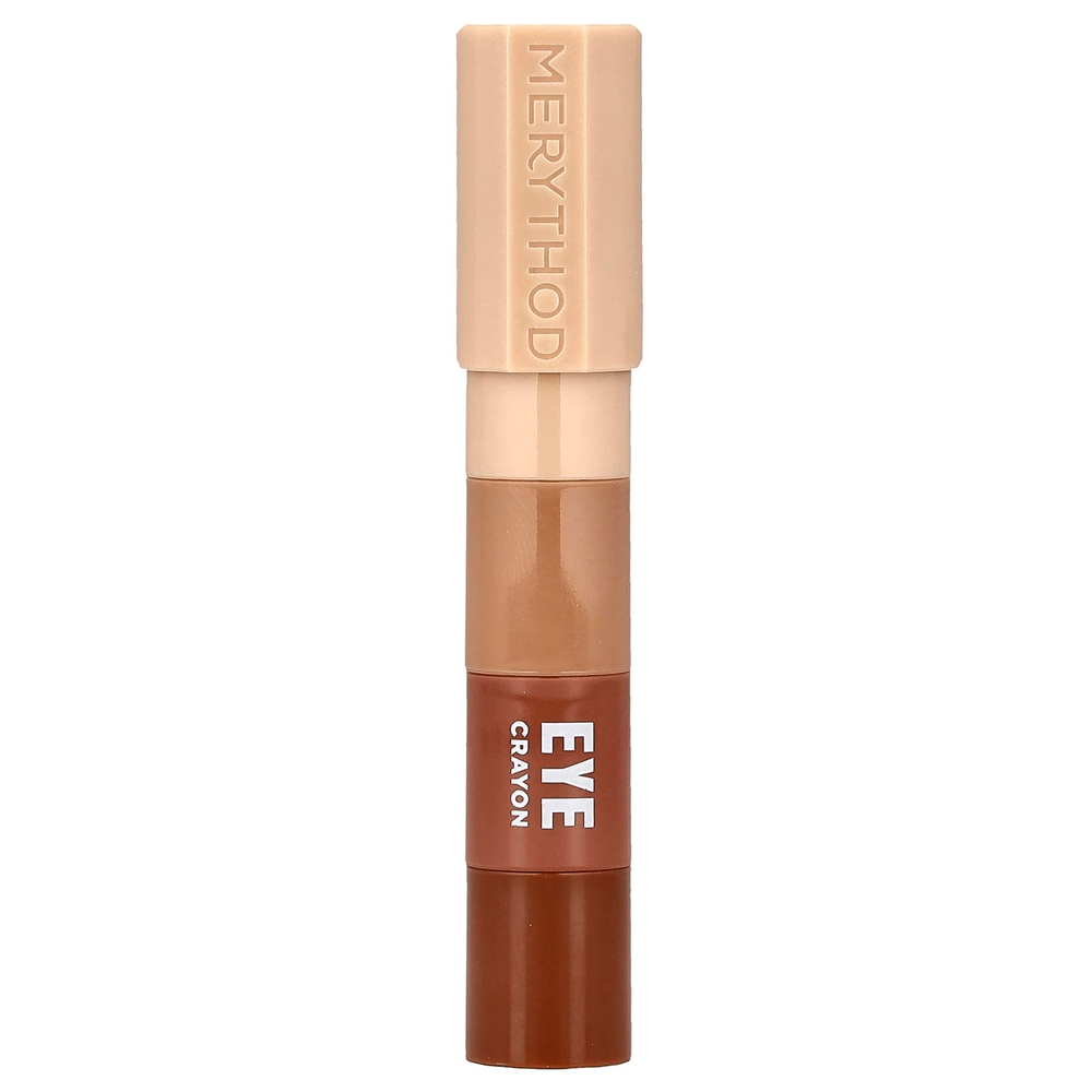 Merythod, Reeledge Eye Crayon, карандаш для глаз, 02 коричневый, 4,4 г (0,16 унции)