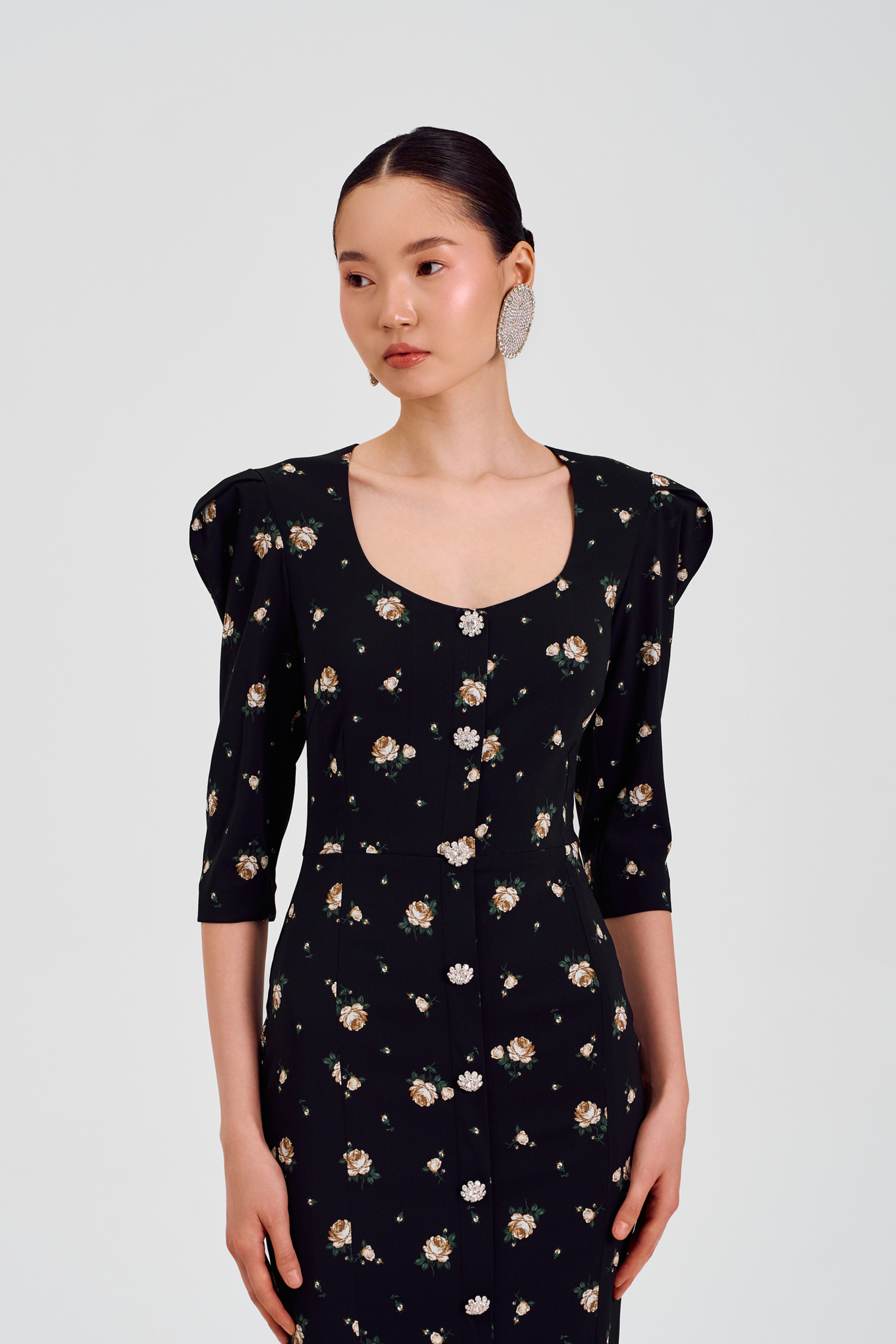 Платье Annushka розочки