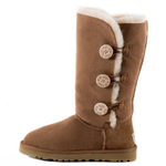 Угги Bailey Button Triplet Chestnut