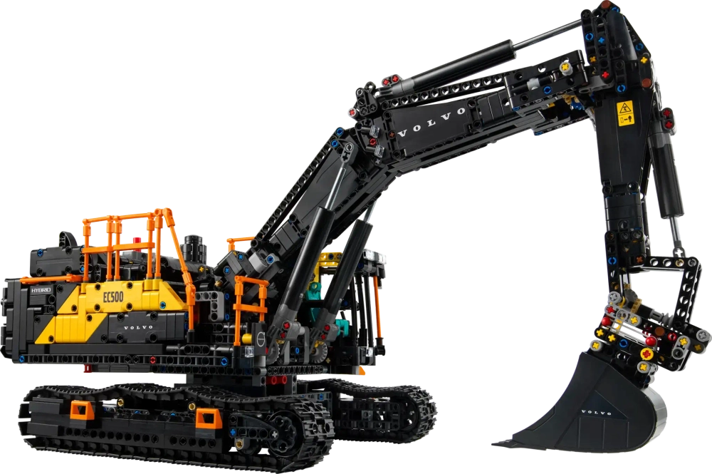 Конструктор LEGO Technic 42215 Гибридный экскаватор Volvo EC500