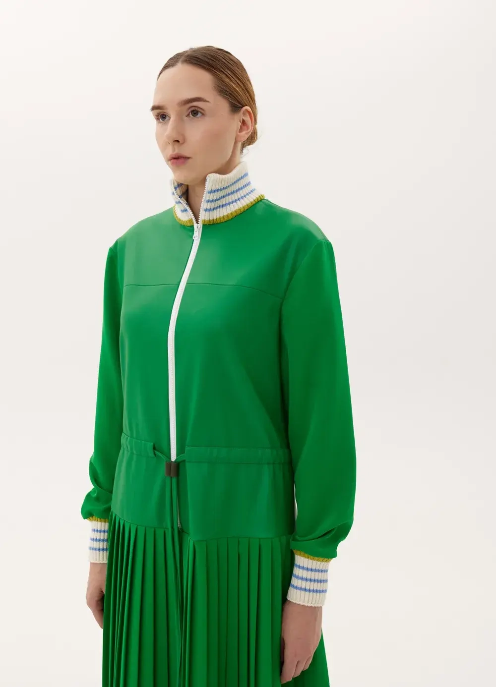 Платье «Старт», разноцветный