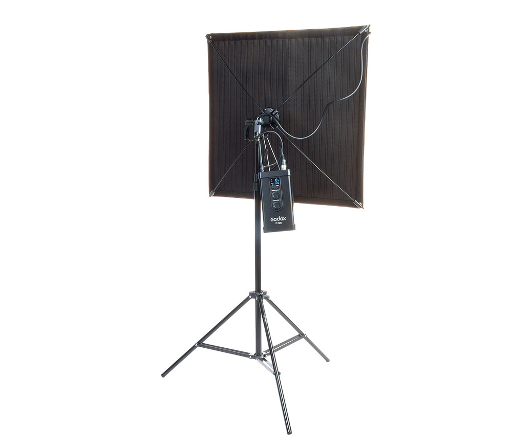 Комплект осветителей Godox FL150S-K2, гибкие, светодиодные, 2х150 Вт, 3300-5600К
