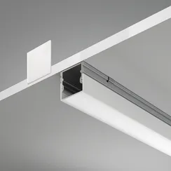 Алюминиевый профиль накладной 21x21 (Серебро, 2 м), ALM007S-2M Led Strip alm007s-2m