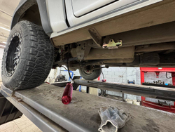 Changan hunter plus лифт-комплект регулируемой подвески 2" ST8000