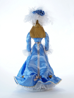 Кукла фарфоровая Дама с тростью