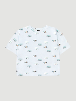 Футболка оверсайз Mjölk Кемпинг