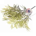 Искусственные цветы «Фантазия» 33см цвет свежая зелень 22