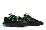 Кроссовки Off-White X Nike Blazer Low 77 "Black And Electro Green"