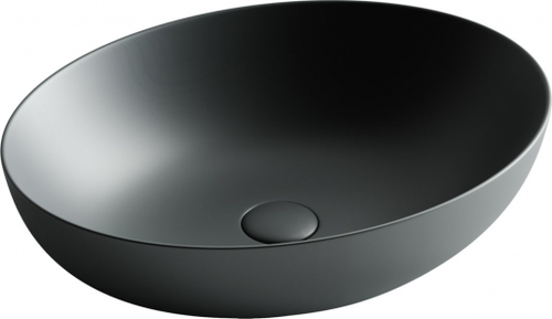 Раковина Ceramica Nova Element 52 см CN6017MDH, темный антрацит матовый