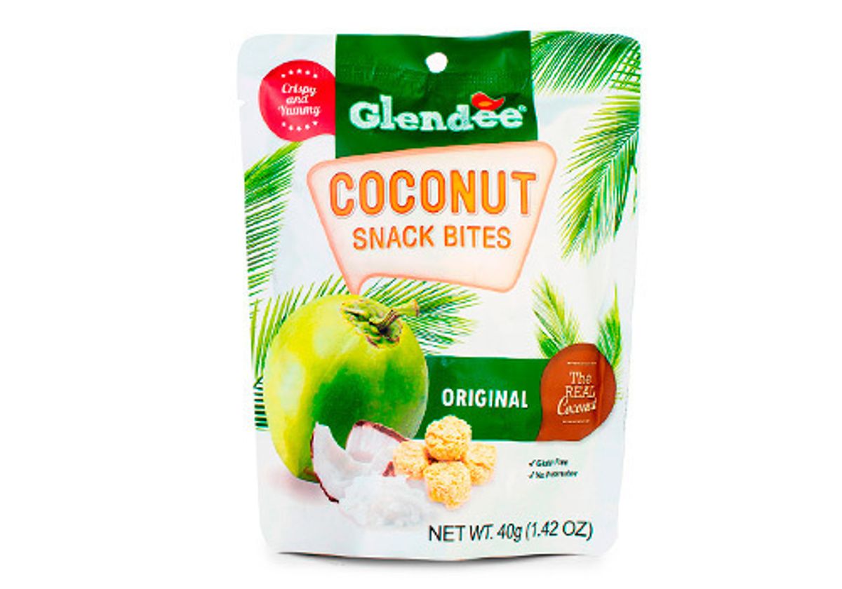Кокосовые снеки "Glendee", 40г