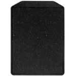 Доска разделочная пластиковая 30*21,5см «FLEX» черный гранит
