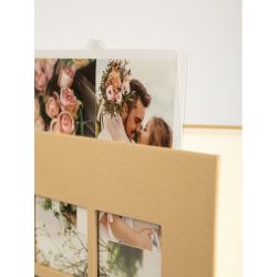 Фотоальбом магнитный Image Art IA-BBA30 серия 136 универсальный книжный переплёт 31х32 30 листов | Image Art