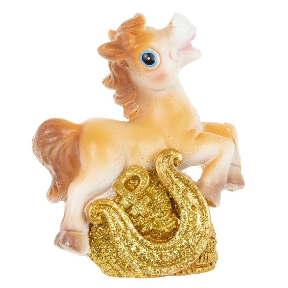 GAEM Фигурка декоративная "Лошадка", L6 W3 H7,5 см, 4в.