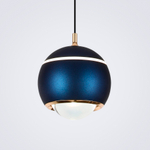 Подвесной светодиодный cветильник LED4U L8753-1 BL