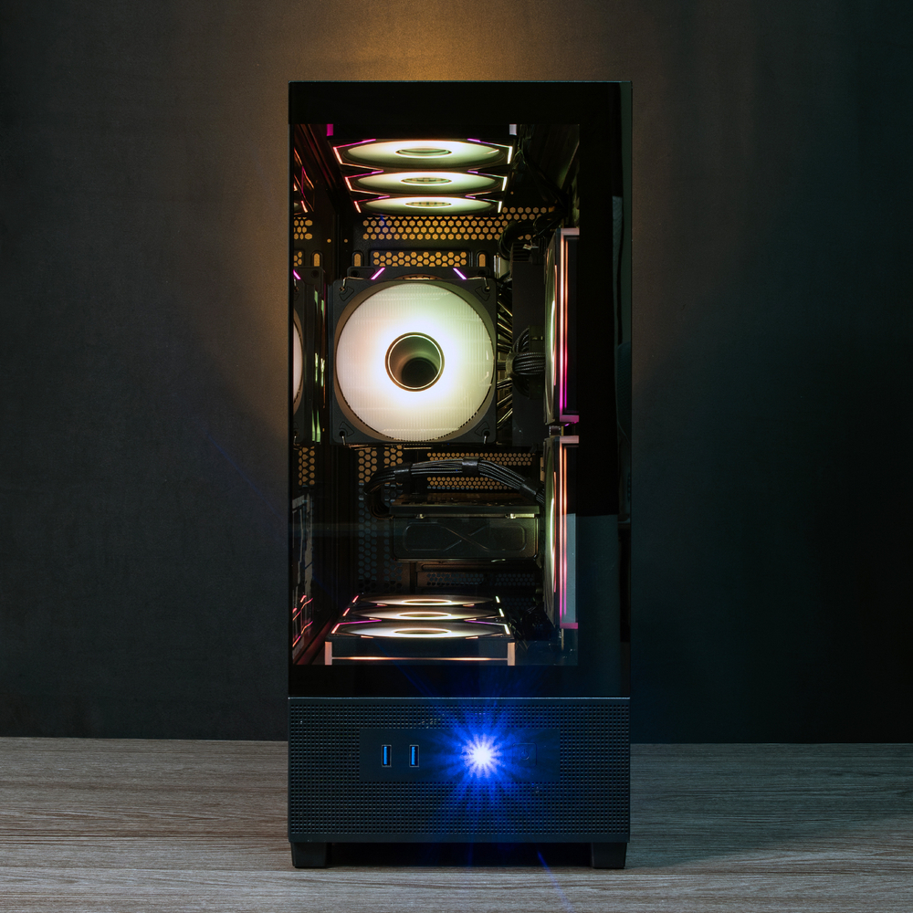 Компьютер Ryzen 7 7800X3D + RTX 5080 16Gb