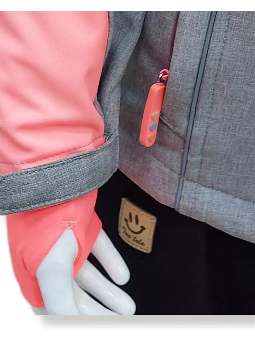 Ветровка-мембрана детская для девочки спорт