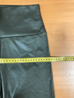 Брюки обтягивающие под кожу, маркировка М, визуально на 46 размер