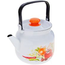 Чайник эмалированный КМЗ С-2713П2-4Рчик 3,5 л