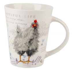 Кружка "Курица" v=350 мл (min12) (транспортная упаковка)
