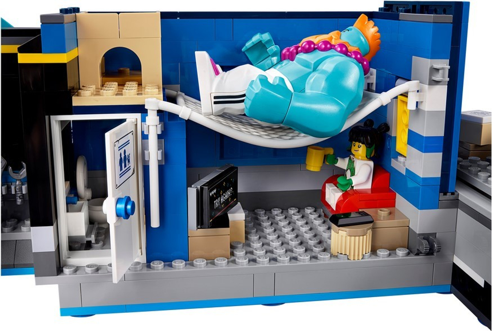 LEGO Monkie Kid: Тайная штаб-квартира команды Манки Кида 80013 — Monkie Kid's Team Secret HQ — Лего Манки Кид