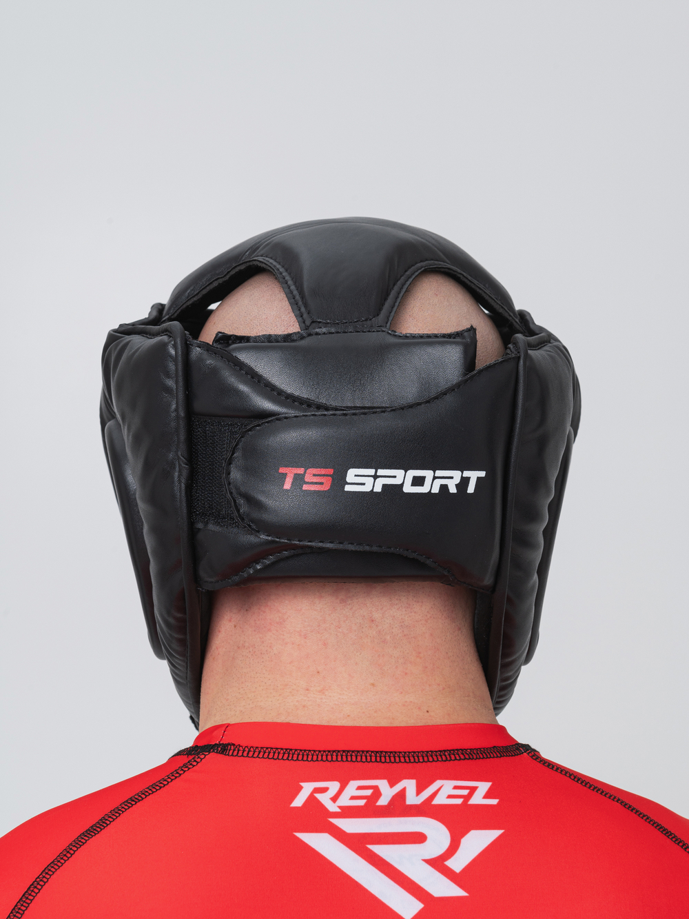 Шлем боксерский TS Sport с решеткой