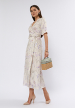 Платье OLIVIA с цветочным принтом