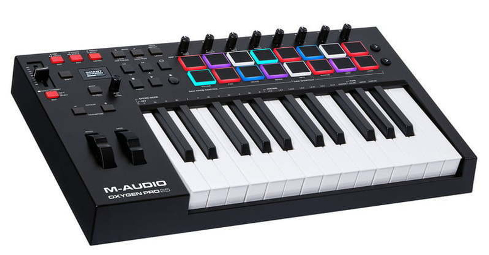MIDI-клавиатура 25 клавиш M-Audio Oxygen Pro 25