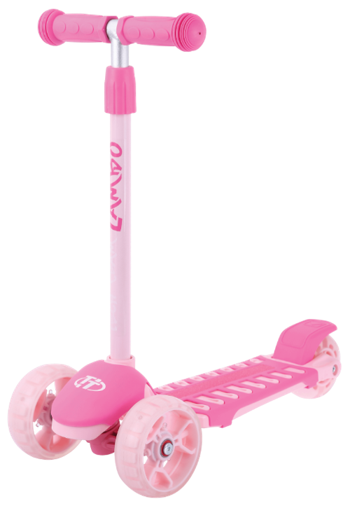 Самокат Tech Team Lambo розовый