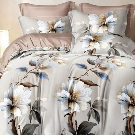 Комплект постельного белья "IS. VP22-0294", поплин, 100% хлопок, Россия.