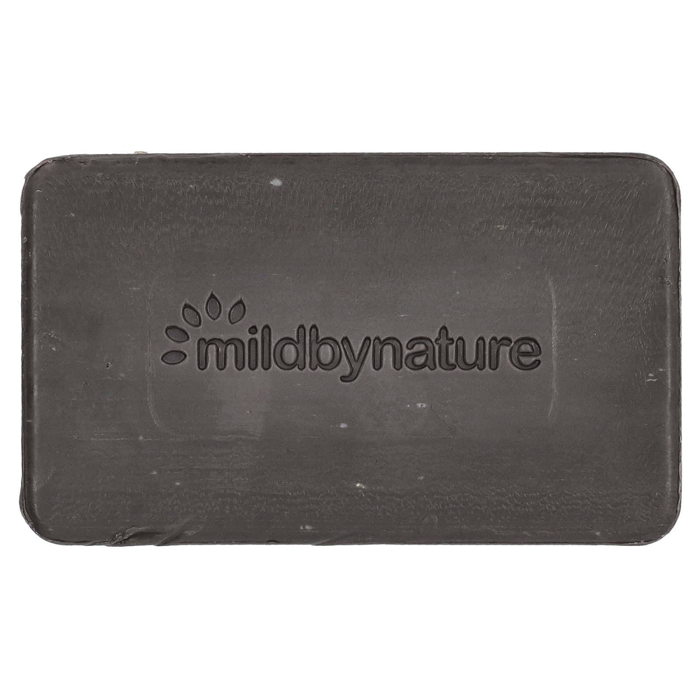 Mild By Nature, африканское черное кусковое мыло, с овсом и подорожником, 141 г (5 унций)