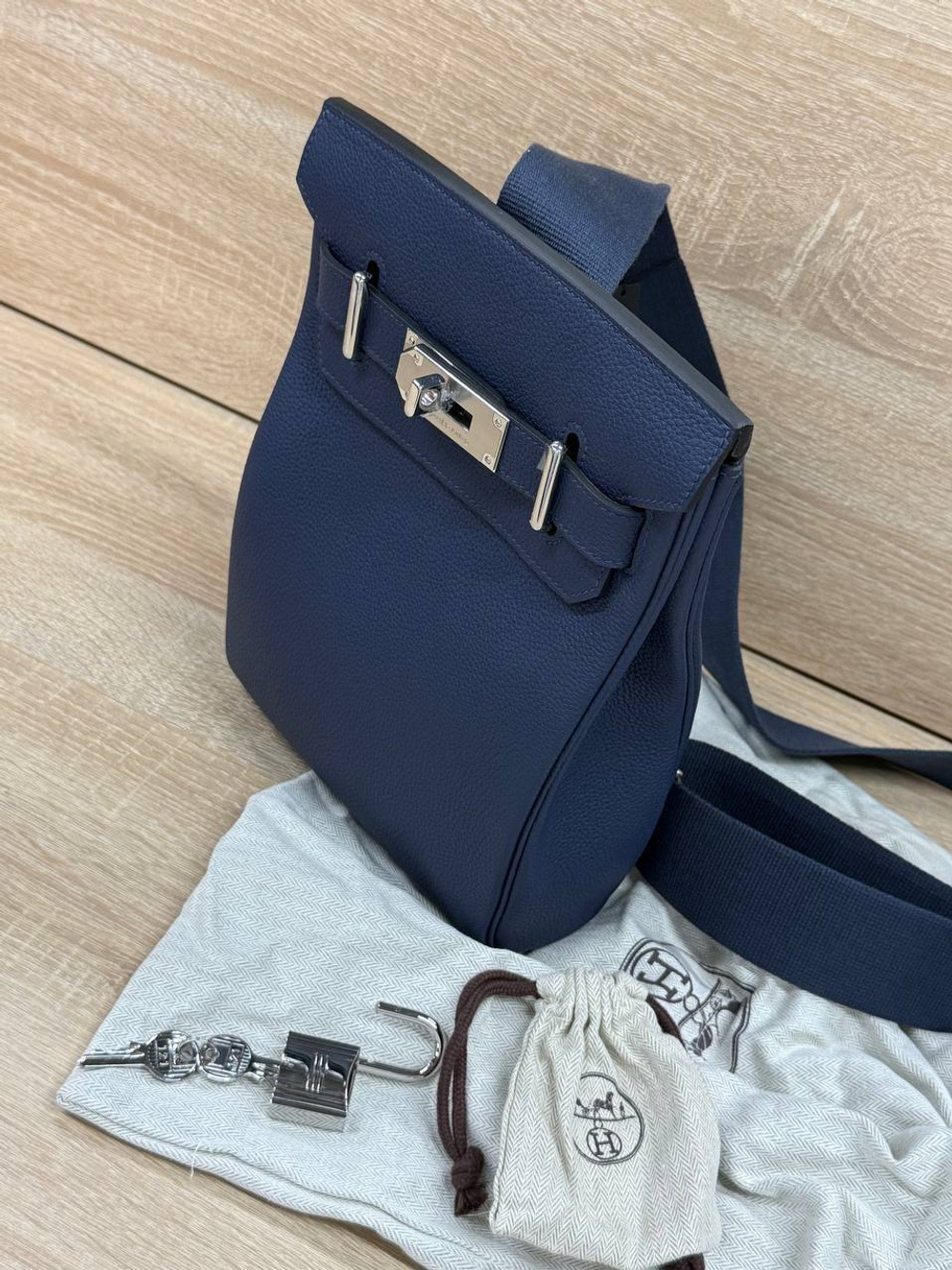 Сумка-мессенджер Hermes